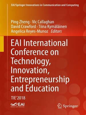 cover image of EAI International Conference on Technology, Innovation, Entrepreneurship and Education